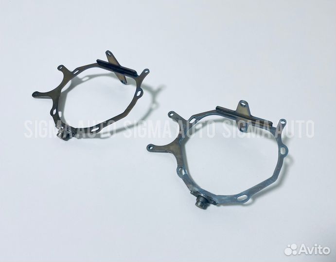 Переходные рамки №42 на Infiniti FX37(2009-20113)