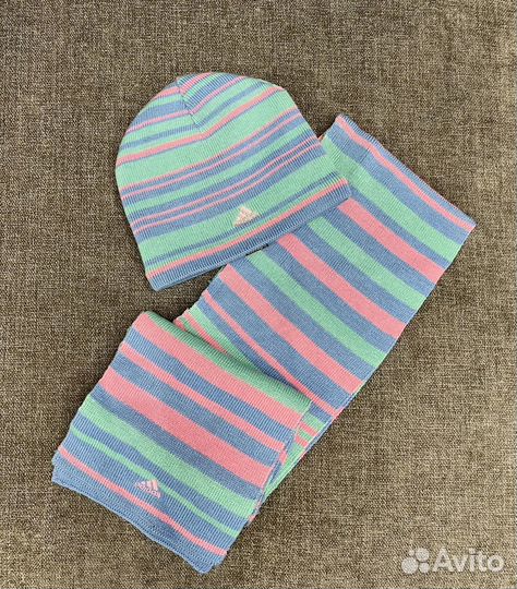 Набор шапка и шарф Adidas