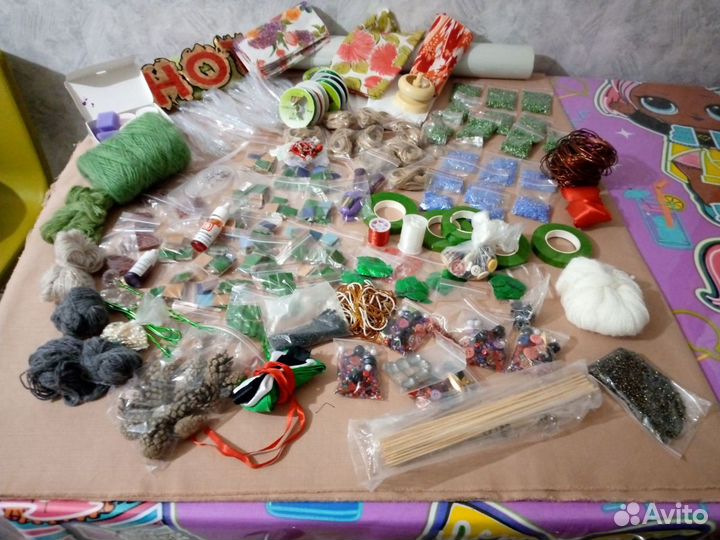 Товары для творчества и рукоделия