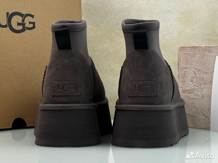 Угги на платформе Оригинал Ugg Mini Dipper