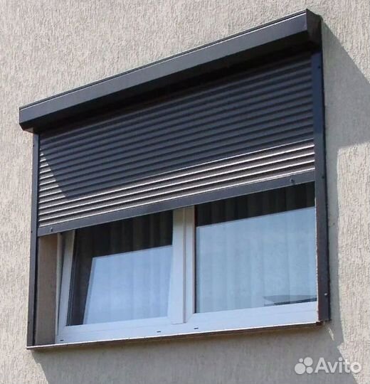 Рольставни на окно 1550х1200