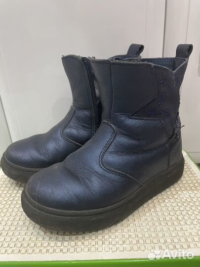 Сапожки для девочки 27