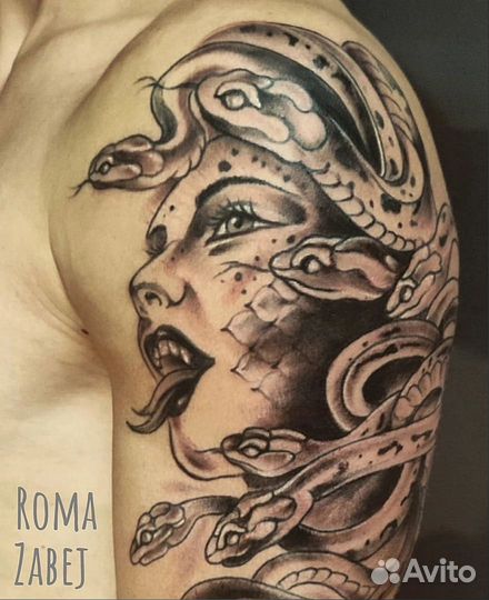 Тату мастер