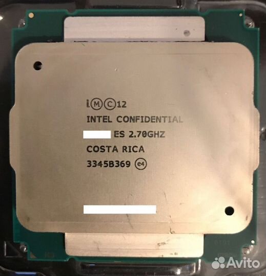 Intel Xeon E5 2697V3 ES 2.7-3.5Ghz 14 core