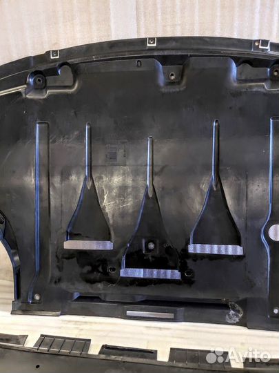 Защита антигравийная Audi A6 C6 (2005-2011)