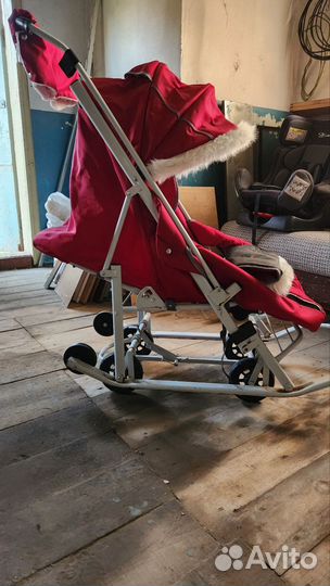 Санки - коляска