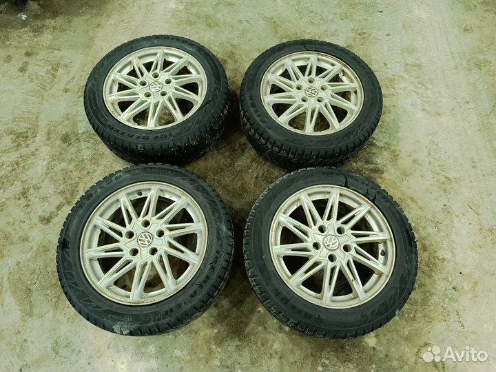 Комплект дисков с резиной R16 VAG для VW Jetta 6