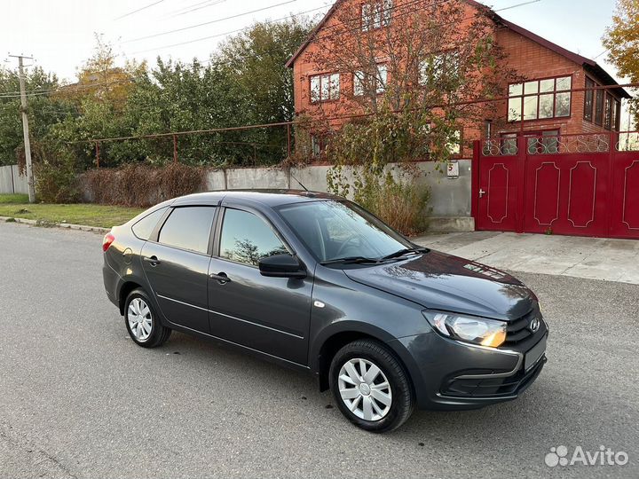LADA Granta 1.6 МТ, 2021, 107 000 км