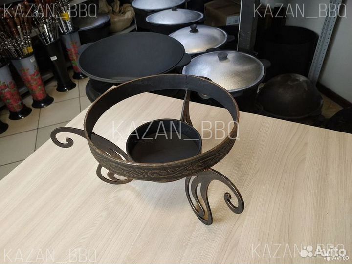 Подставка для казана и саджа
