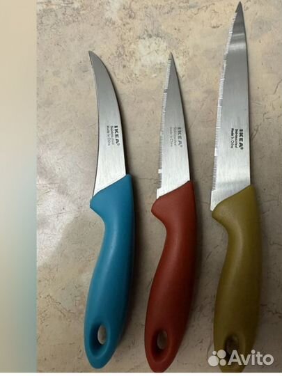 Новые ножи IKEA