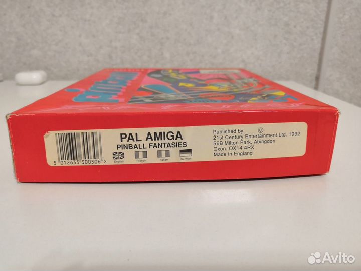 Pinball Fantasies amiga Big Box 1992