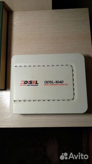 Wi-Fi роутер qdsl 1040