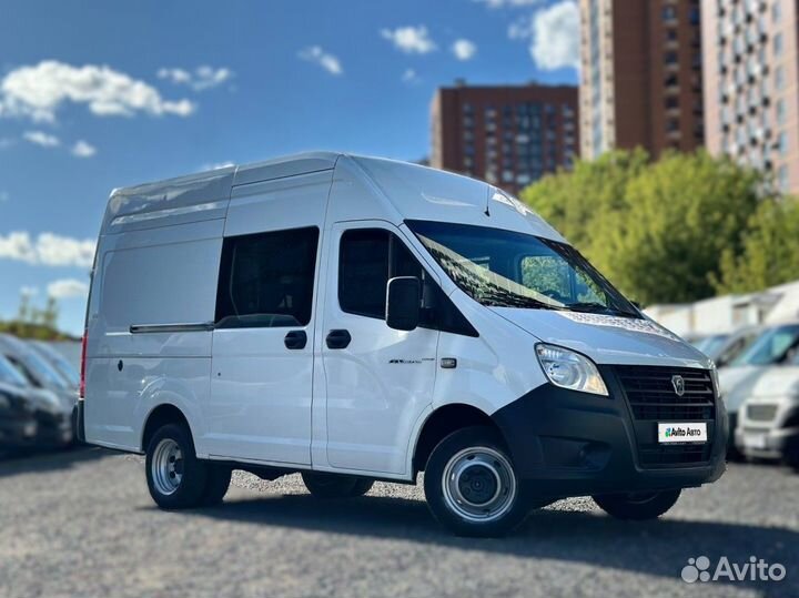 ГАЗ ГАЗель Next цельнометаллический, 2020