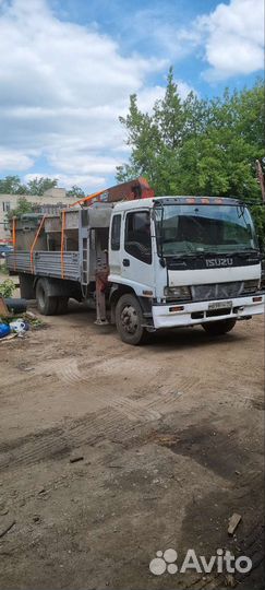 Isuzu Forward (F-Series) с КМУ, 2002