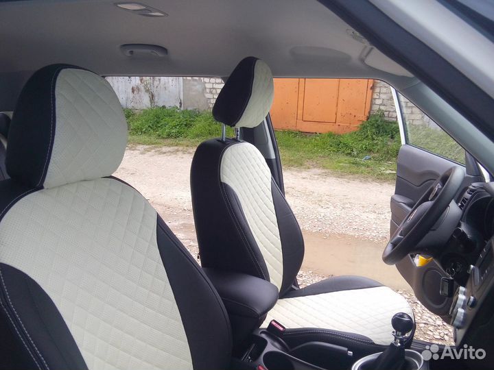 Установка чехлов