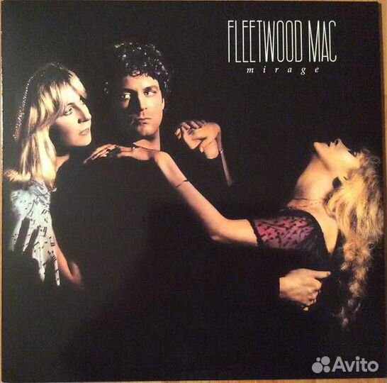 Виниловые пластинки Fleetwood Mac в ассортименте