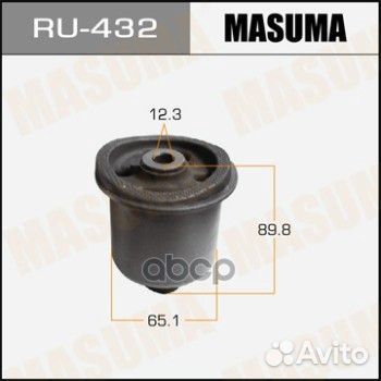 Сайлентблок nissan march задн. ru432 Masuma