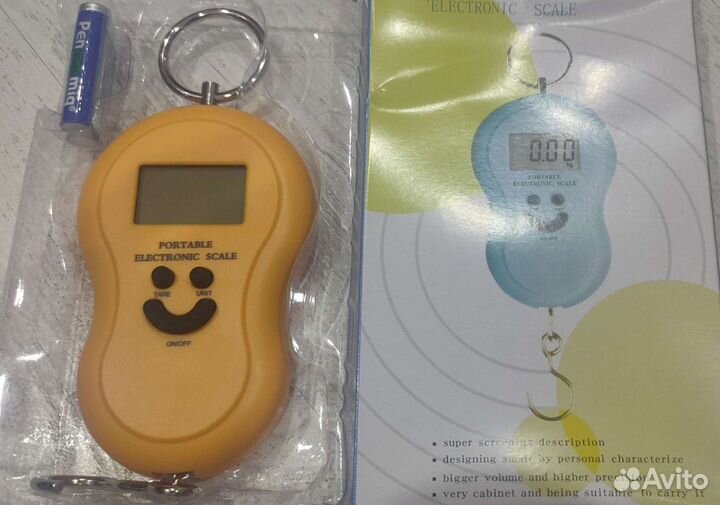 Безмен электронный, новое