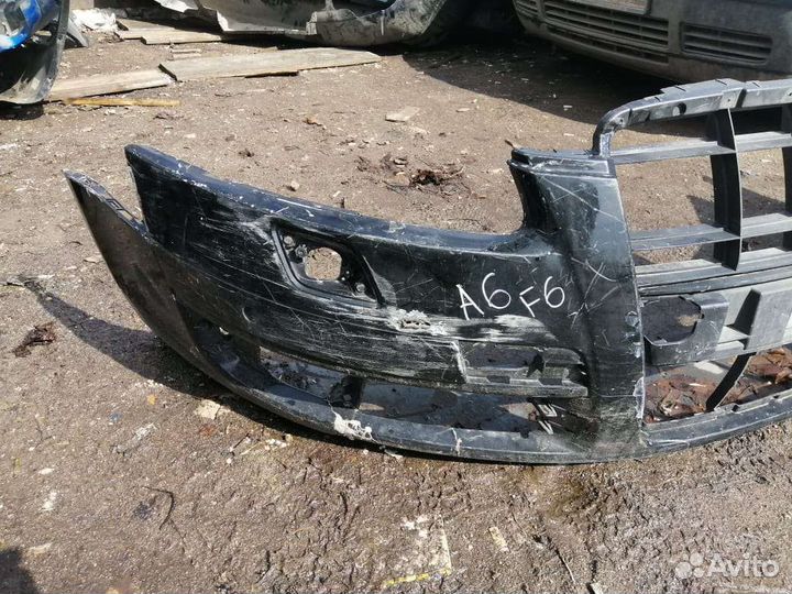 Бампер пердний Ауди А6 С6