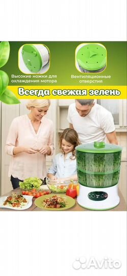 Проращиватель семян