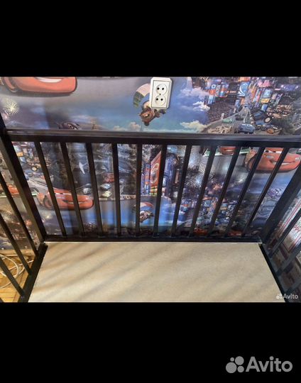 Кроватка детская Мой малыш + матрас