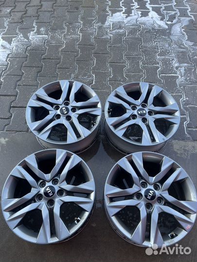 Оригинальные диски R17 kia seltos