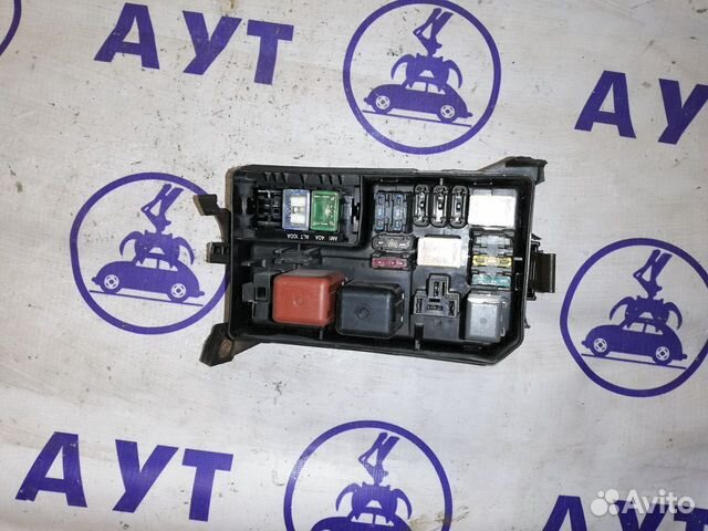 Блок предохранителя тойота корола