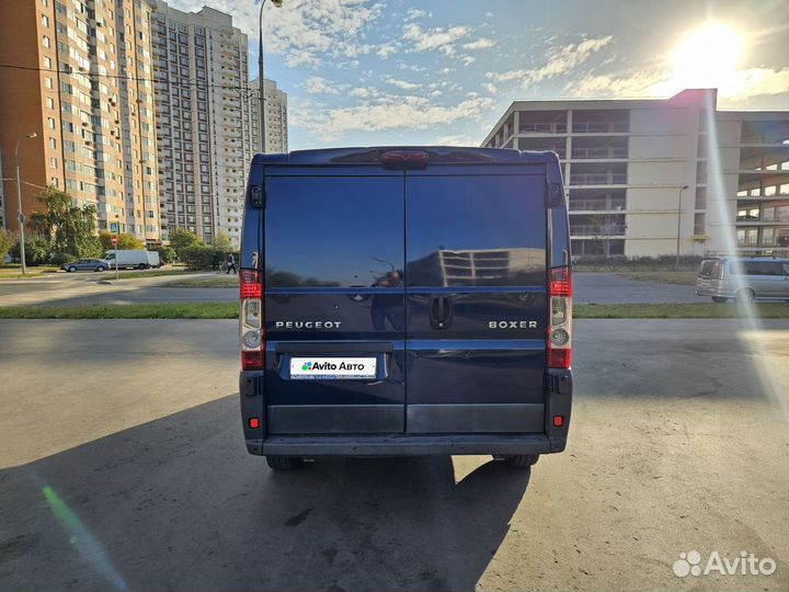 Peugeot Boxer 2.2 МТ, 2011, 12 000 км