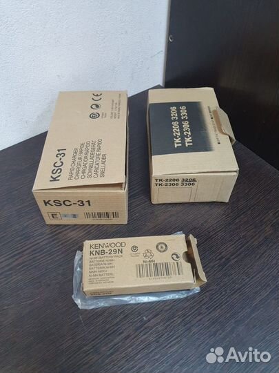 Рация Kenwood TK-3206 (комплект) новая