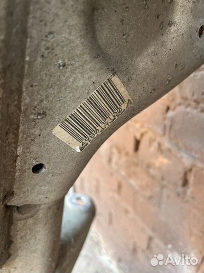 Задний подрамник BMW M5 F10