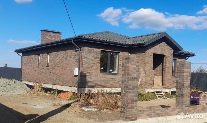 Дом из кирпича 125,83м2