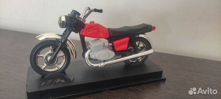 Коллекционная модель мотоцикла