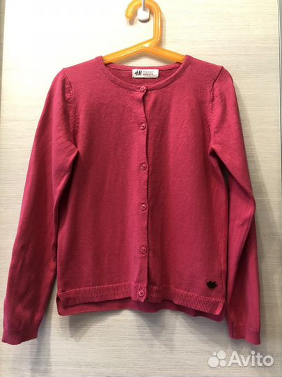 Кофточка на девочку hm 122/128