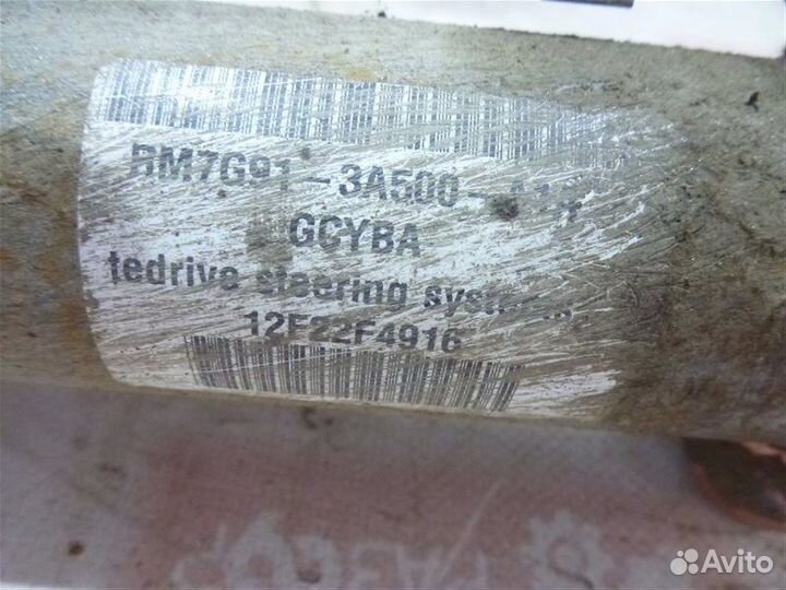 Рейка рулевая Ford Mondeo BD seba 2009