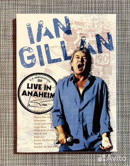 Ian Gillan - Live In Anaheim DVD Germany