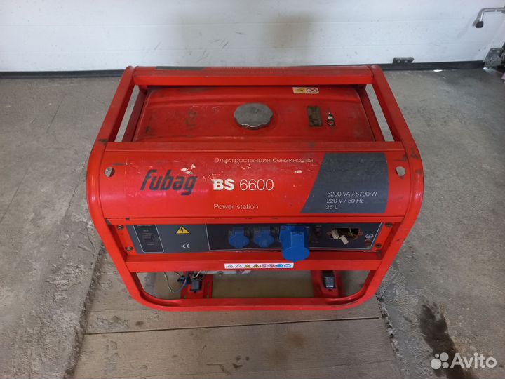 Бензиновый генератор