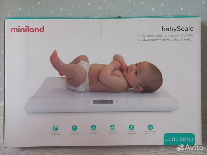 Детские весы