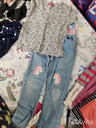 Пакет вещей дев рост 122