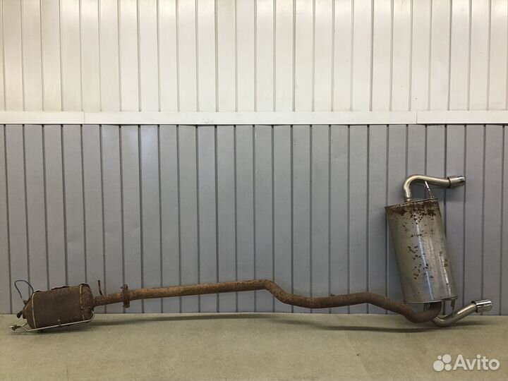 Глушитель основной Ford Kuga 2008-2012