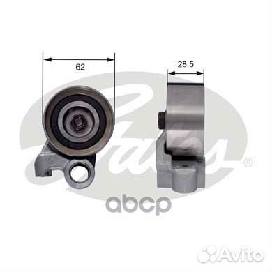 Ролик ремня грм toyota land cruiser prado 120 03