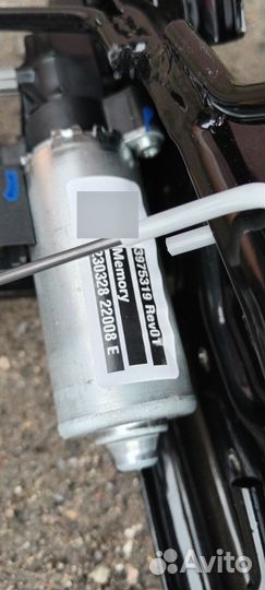 Спинка сиденья левого Chery Tiggo 4 PRO