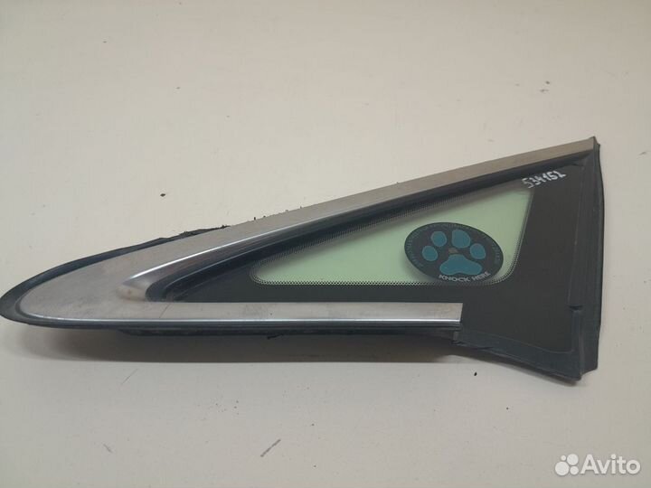 Стекло кузовное глухое левое Mazda CX-7 ER 2006-20