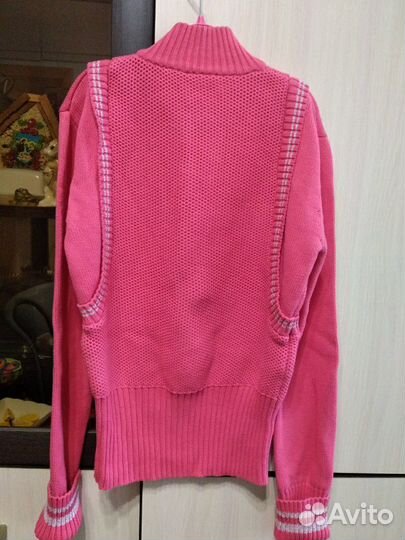 Джемпер на девочку хлопок рост 160