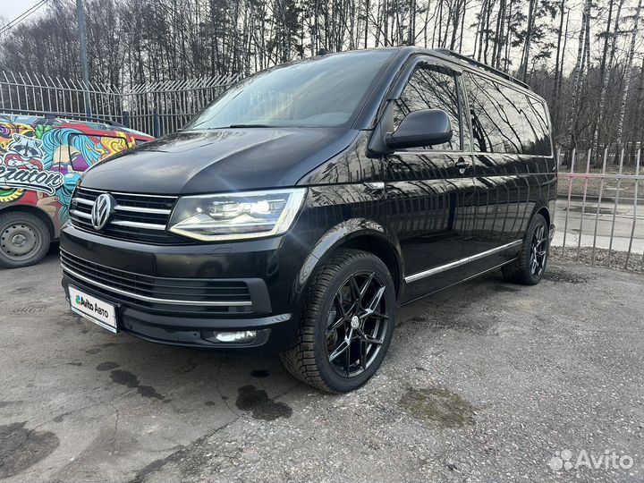 Volkswagen Multivan 2.0 AMT, 2018, 165 600 км
