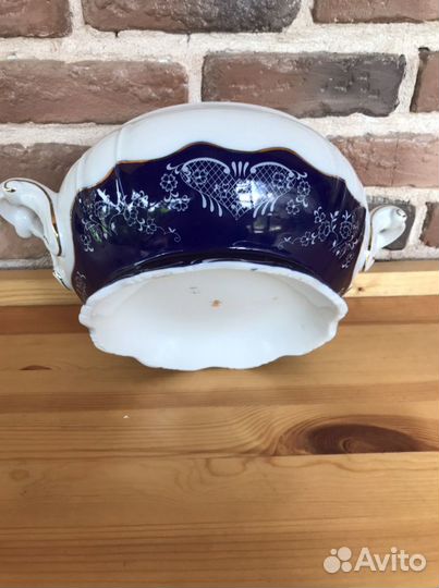 Террины, супницы Венгрия, Польша, Германия