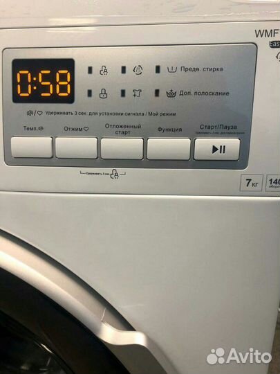 Стиральная машина Midea новые