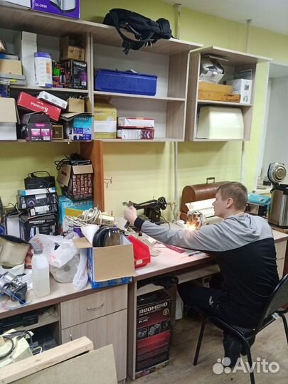 Ремонт швейных машин