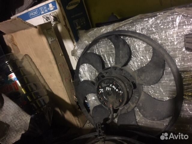 Вентилятор авео 1.4 101 л.с.шевроле