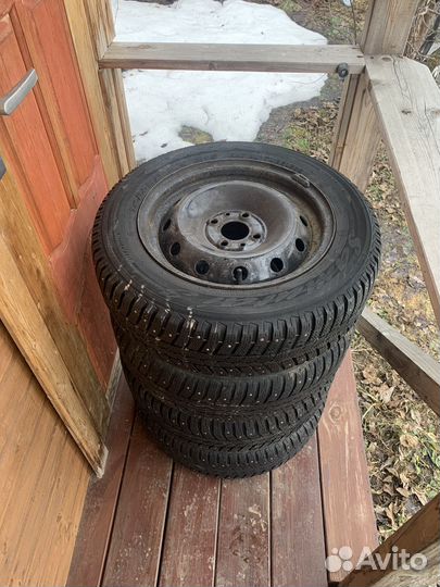 Колеса зимние 175 65 r14 для ваз 2115