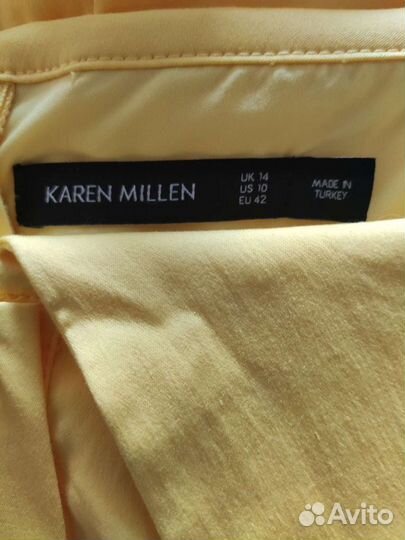 Хлопковый ромпер новый